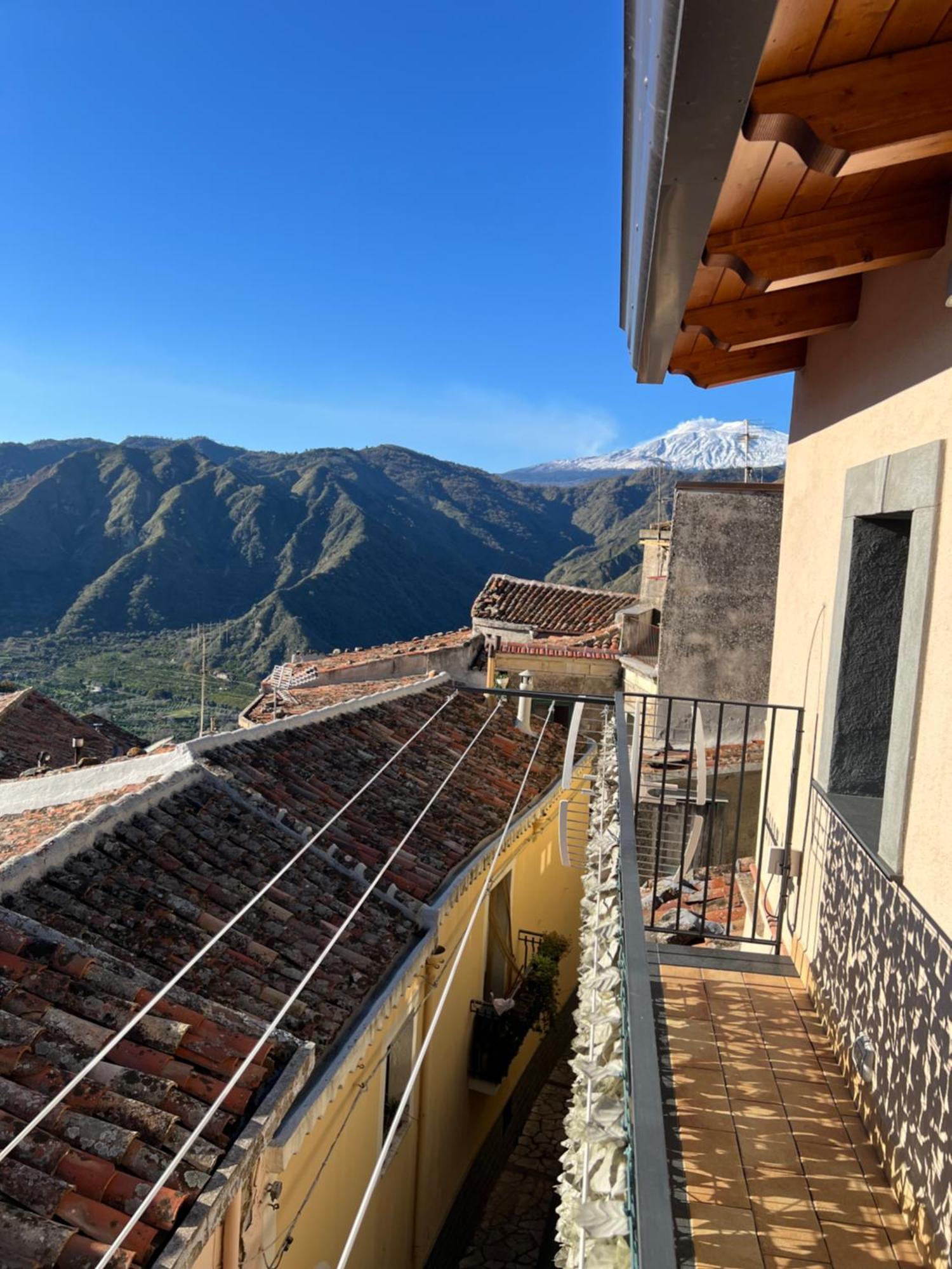 Casa Belvedere Motta Camastra Gole Alcantara 外观 照片