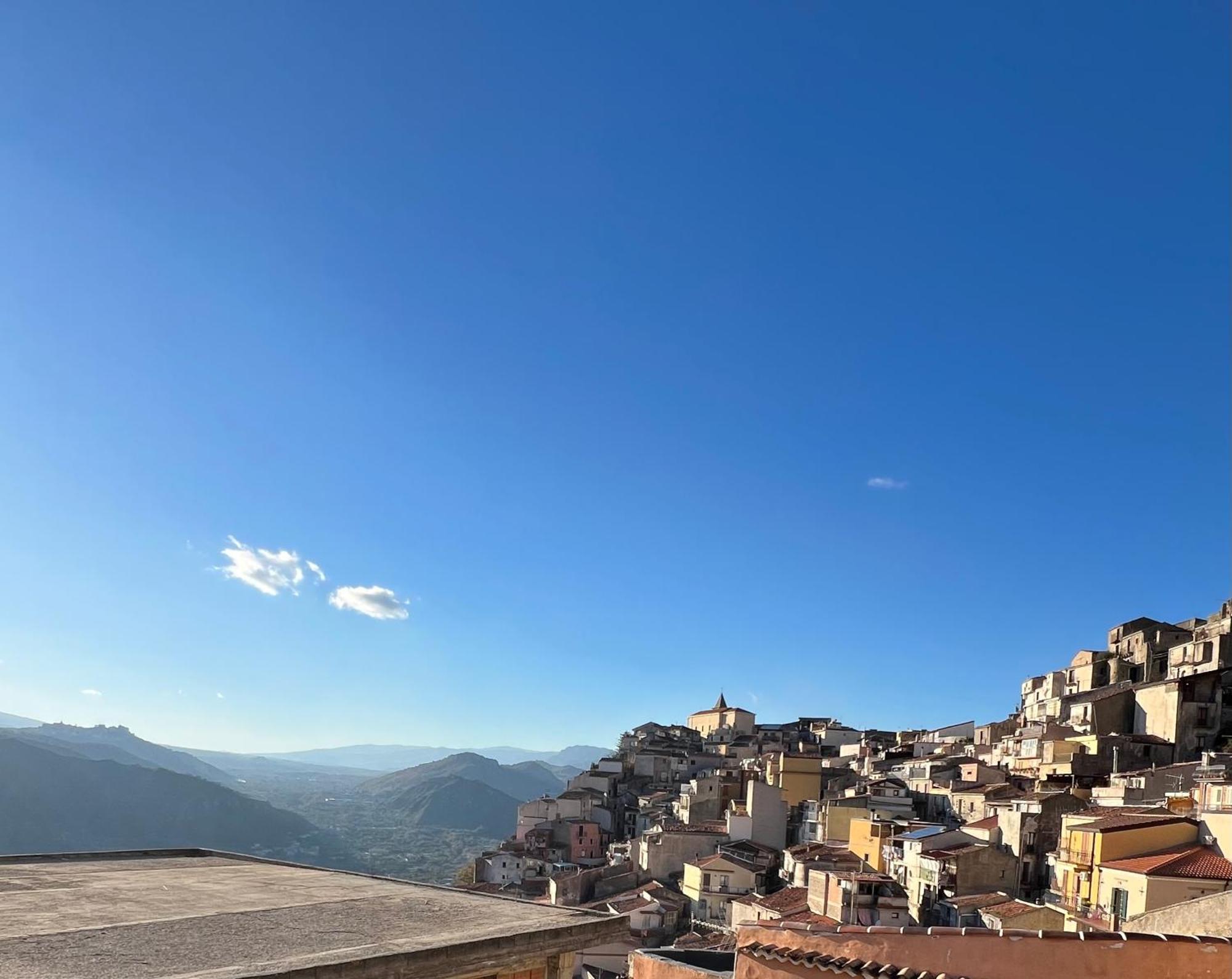 Casa Belvedere Motta Camastra Gole Alcantara 外观 照片