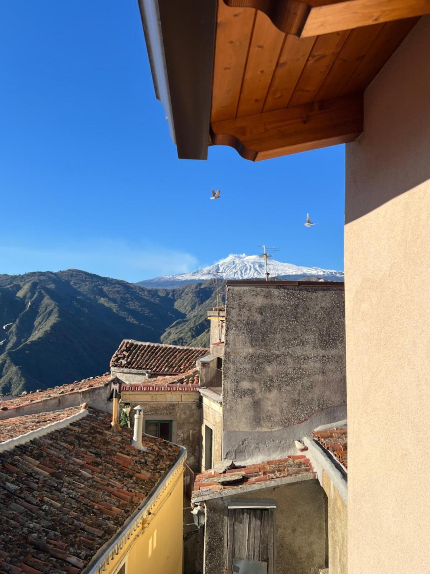 Casa Belvedere Motta Camastra Gole Alcantara 外观 照片